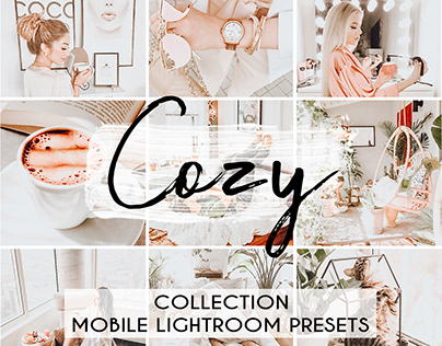 7 COZY Mobile Lightroom Presets