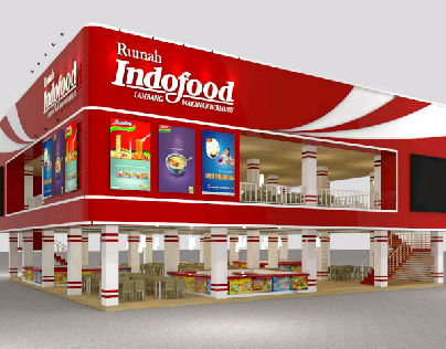 Indofood Booth
