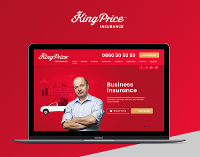 King Price Web Redesign