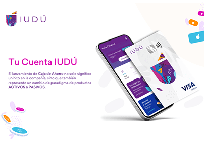 Cuenta de ahorro - IUDÚ App - UX/UI