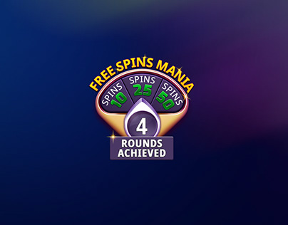 Free Spins Projects  Photos, videos, logos, illustrations and branding on  Behance