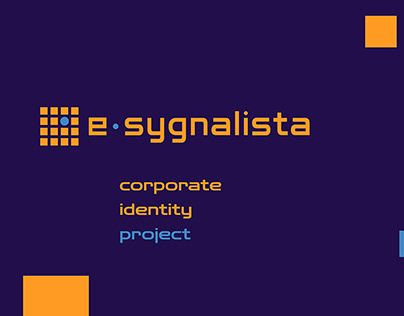 E-SYGNALISTA Brand Identity