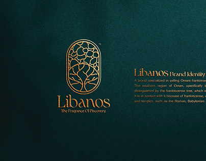 Libanos Brand identity (Oman)