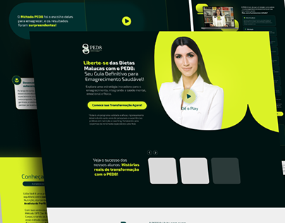 Landing Page | PED8