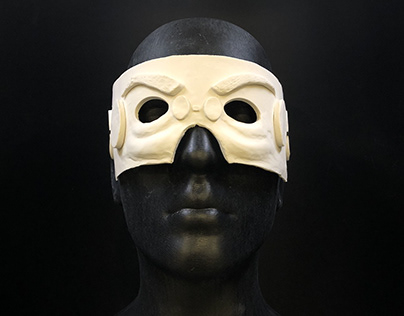 Sculpey Mask