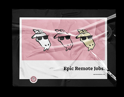 Epic Remote Jobs Branding