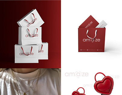 ‘’Amaze - Accessories and more…’’ Logo and Branding