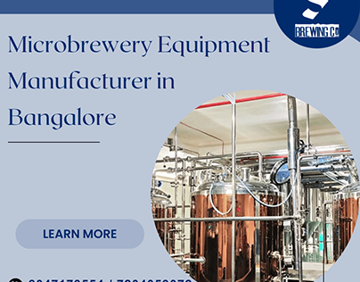 Microbrewery Equipment Manufacturer in Bangalore