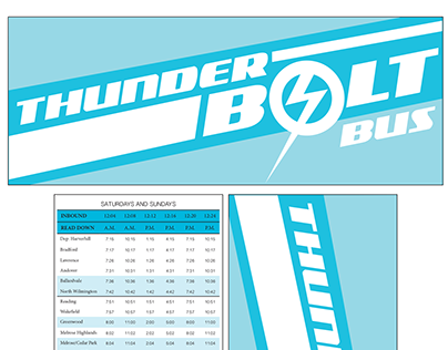 Thunder Bolt Bus