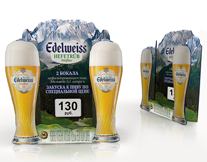 Edelweiss beer tabletent