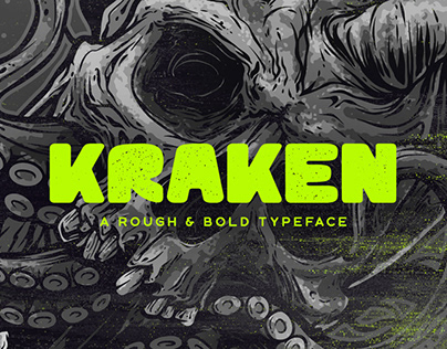Kraken Typeface
