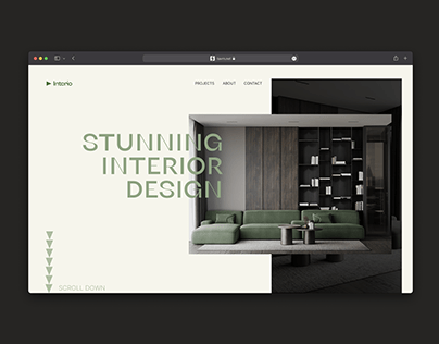 Website for Interior Design Company