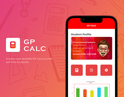 GP CALC | UI Design