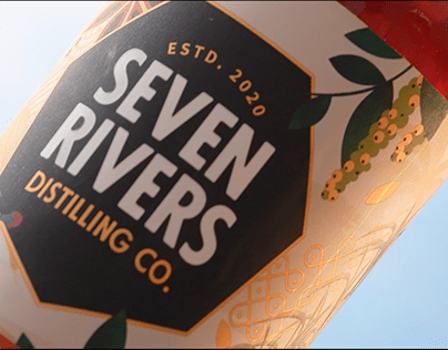 Project thumbnail - Seven Rivers - Spiced Rum