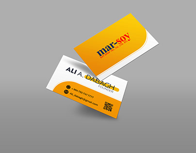 bussniss card for logistic company