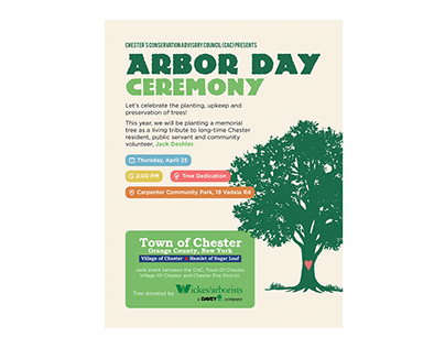 Arbor Day Flyer