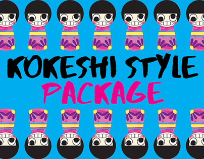 Kokeshi Style Package