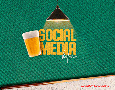 Boteco social media