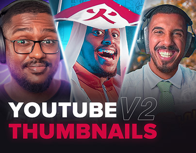 YouTube Thumbnails design