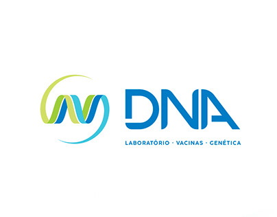 Branding e Redesign de Marca - DNA Laboratórios