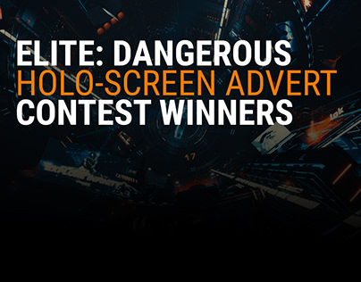 Elite Dangerous: Holo-Screen Advert Winners