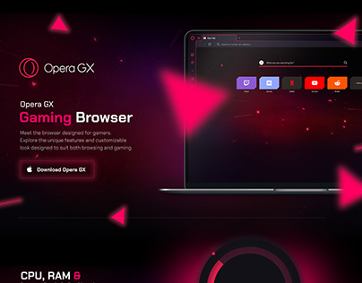 Opera GX / Gaming Browser