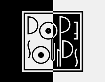 Dope Sounds Music Entertainment | Branding Logo