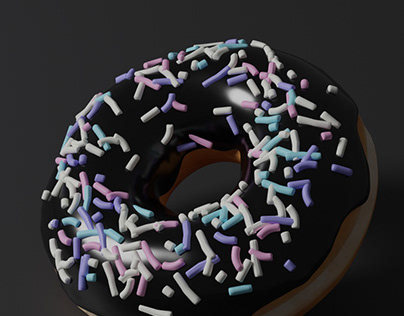Donut 3D Project