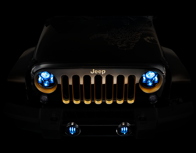 Opening Transition for JEEP Wrangler