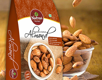 Packaging design for Nutree Dry Fruits