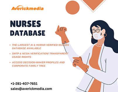 Nurses Email Lists and RN Registered Mailing Databases