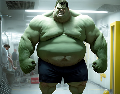 Hulk obeso