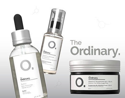 The Ordinary - Packaging