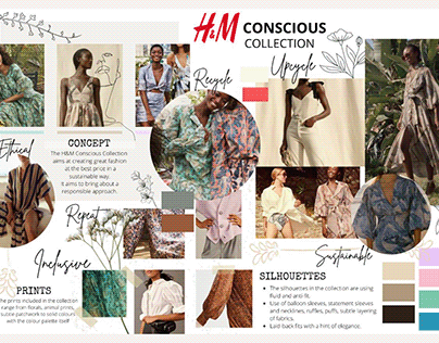H&M Conscious- Repositioning Strategies