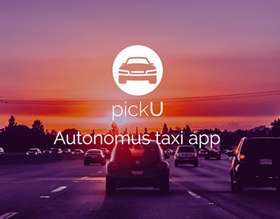 Picku autonomus taxi app