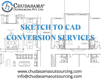 Sketch to CAD Conversion Services