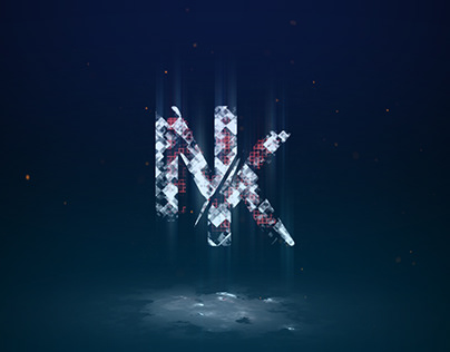 Pixels Logo Intro