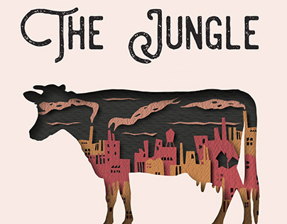 "The Jungle" Banned Books Week Poster (2017)