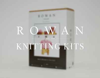 Rowan Knitting Kits and Shade Packs