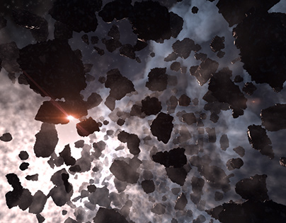 Field Of The Asteroids