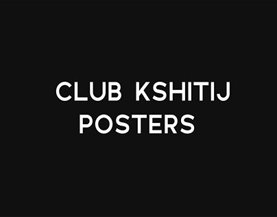Club Kshitij Posters
