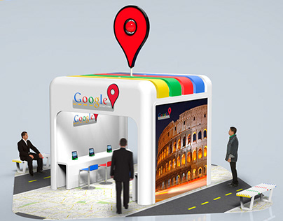 Stand interactivo Google Street View