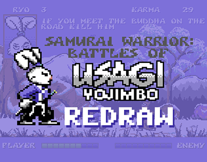 Samurai Warrior: The Battles of Usagi Yojimbo redraw