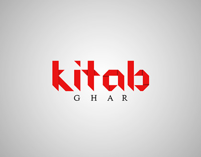 logo for kitab ghar