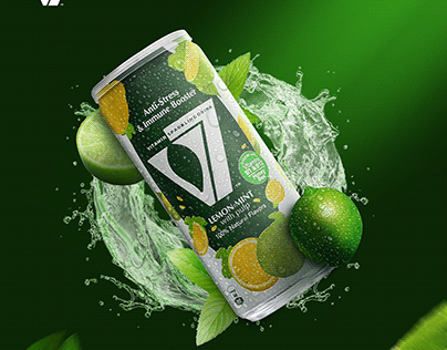 V7 Soft Drink Social Media Ads