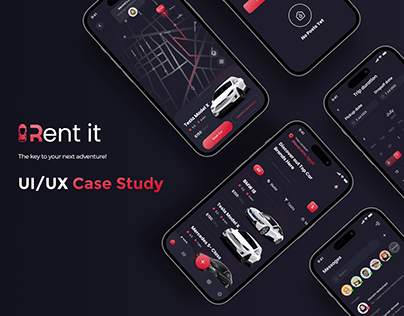 Rent it App - UI/UX Case Study