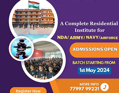 A COMPLETE RESIDENTIAL INSTITUTE FOR NDA/ARMY/NAVY