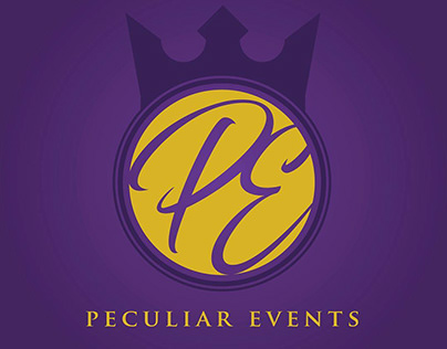 Peculiar Events Branding
