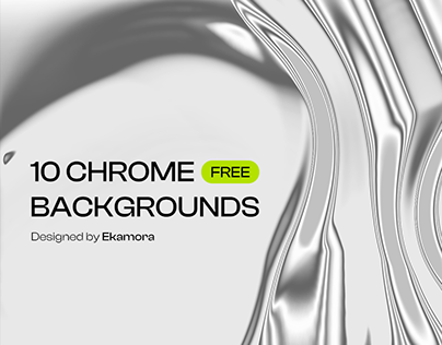 FREE 10 CHROME BACKGROUNDS