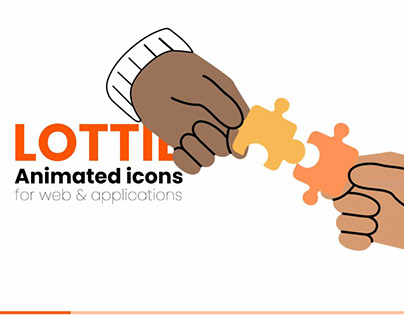 LOTTIE animated icons for web & mobile apps